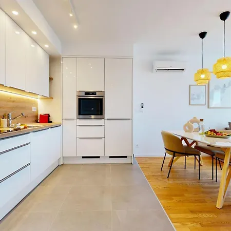 Baby Blue شقة سبليت